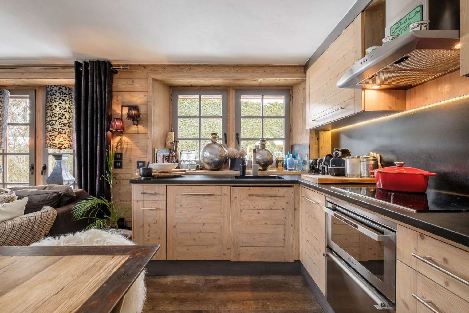  à vendre appartement Megève Haute-Savoie 3