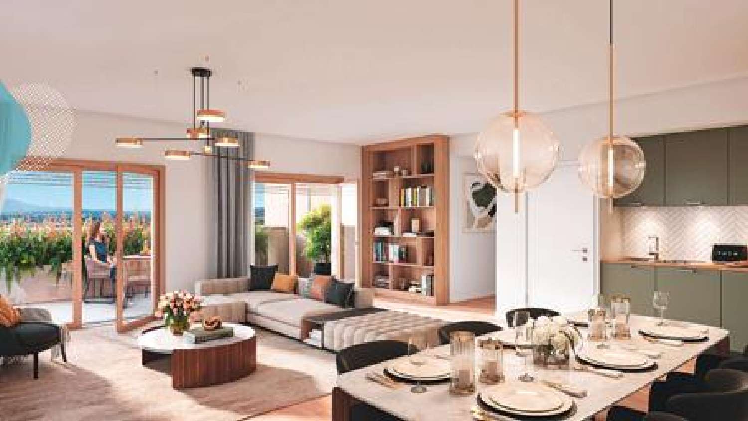  te koop appartement Metz-Tessy Haute-Savoie 1