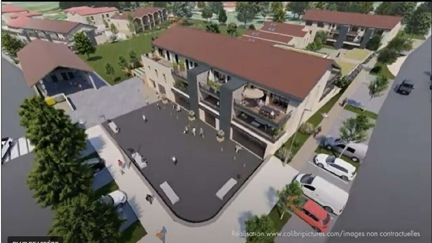 te koop appartement Moidieu-Détourbe Isère 1