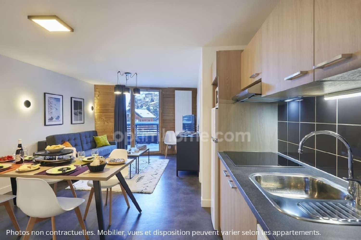  te koop appartement Mont-de-Lans Isère 2