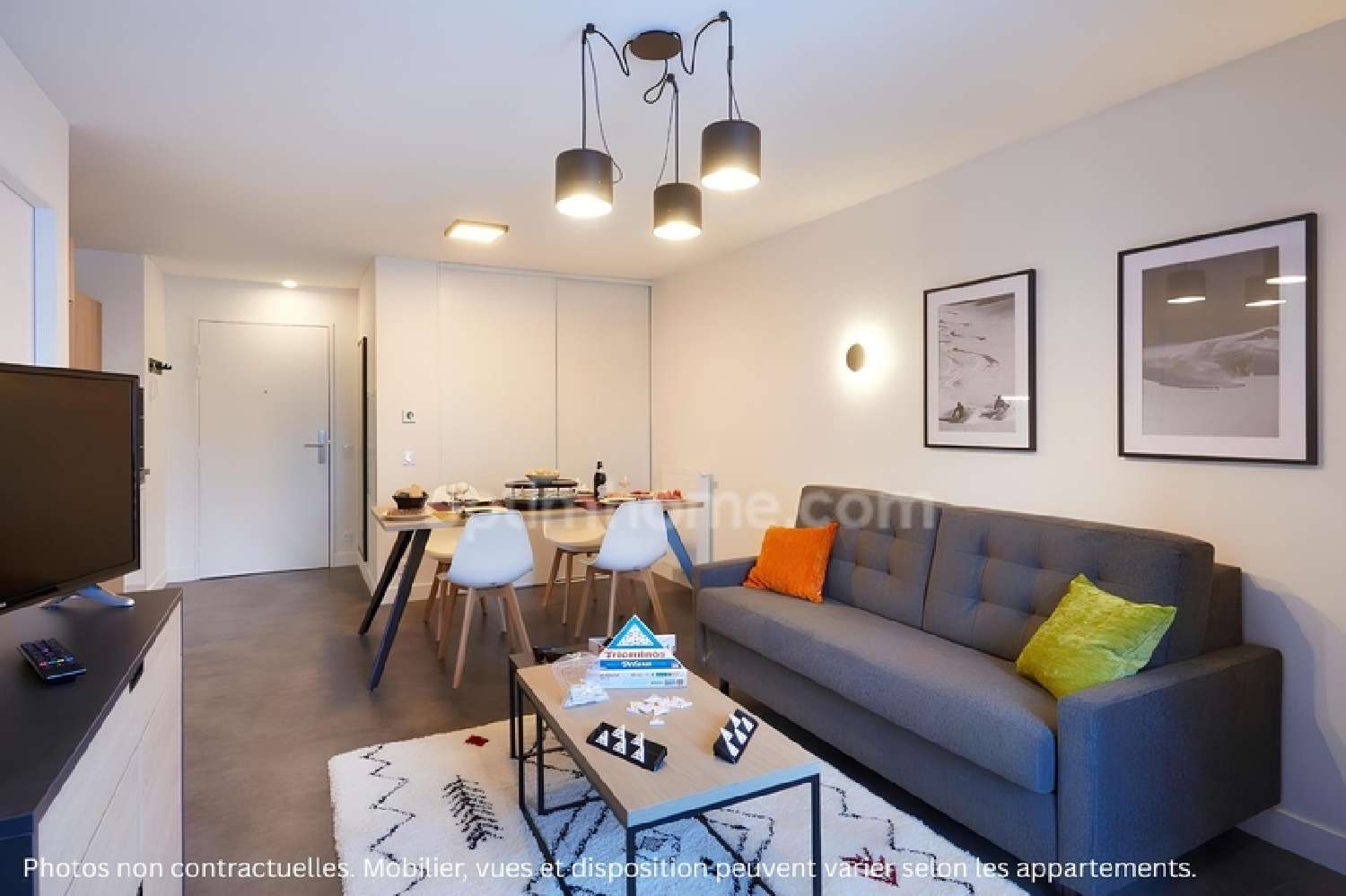  te koop appartement Mont-de-Lans Isère 3