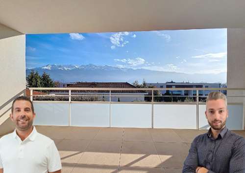 Montbonnot-Saint-Martin Isère appartement foto 7285998