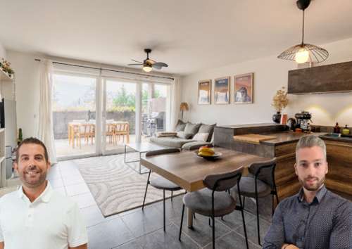 Montbonnot-Saint-Martin Isère appartement foto 7286007