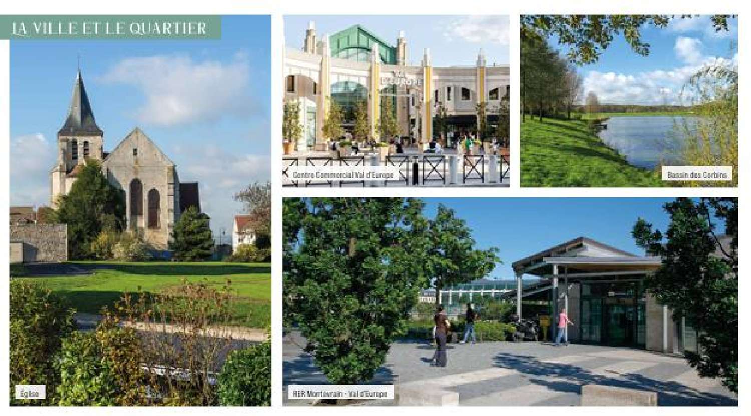  te koop appartement Montévrain Seine-et-Marne 1