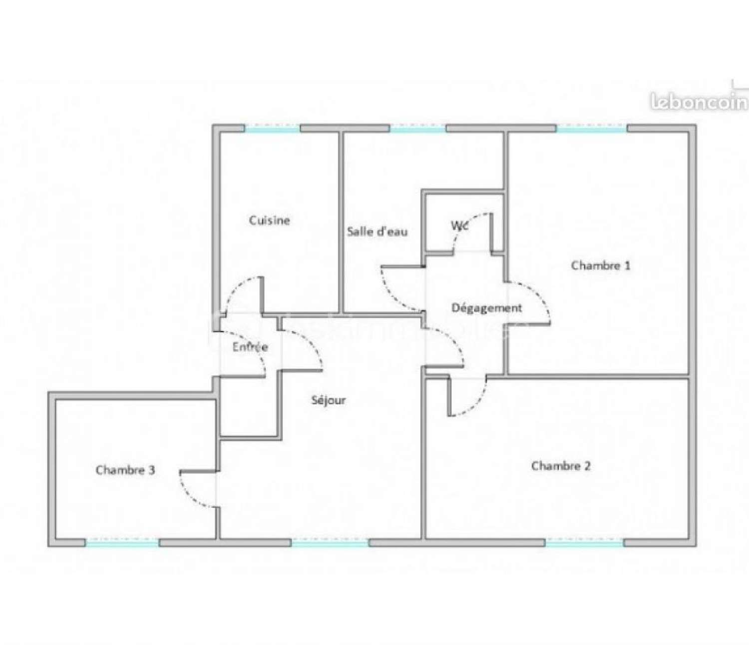  for sale apartment Montgeron Essonne 1