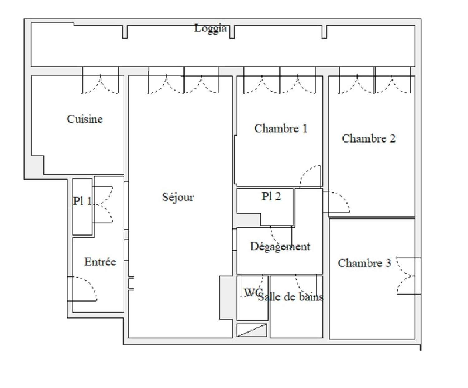 te koop appartement Montpellier 34070 Hérault 3