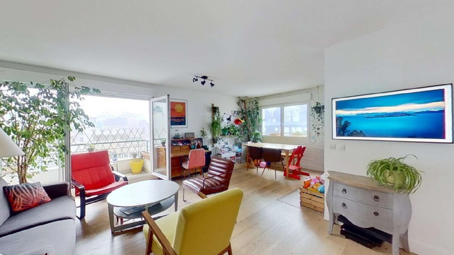  à vendre appartement Montreuil Seine-Saint-Denis 1