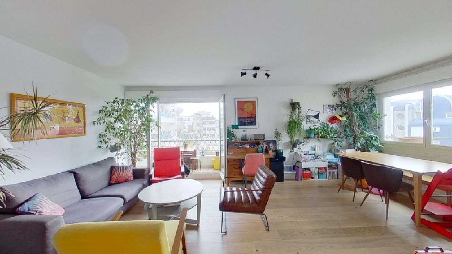  à vendre appartement Montreuil Seine-Saint-Denis 3