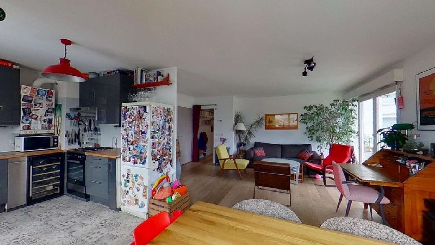  à vendre appartement Montreuil Seine-Saint-Denis 5