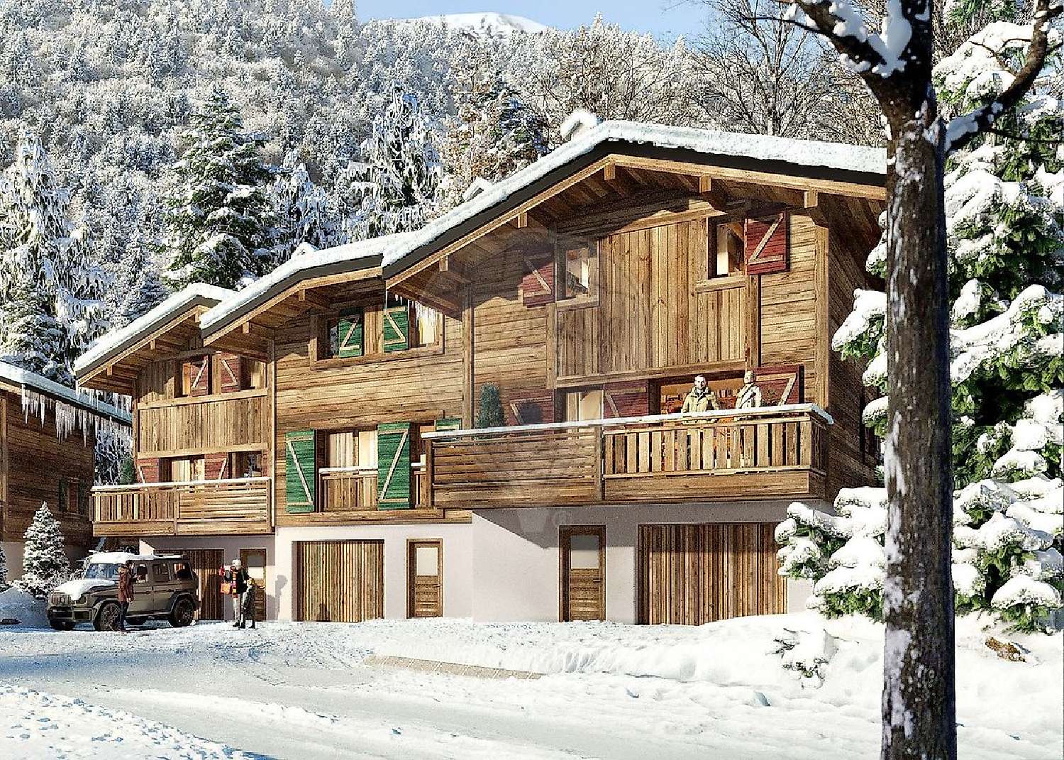  te koop appartement Montriond Haute-Savoie 8