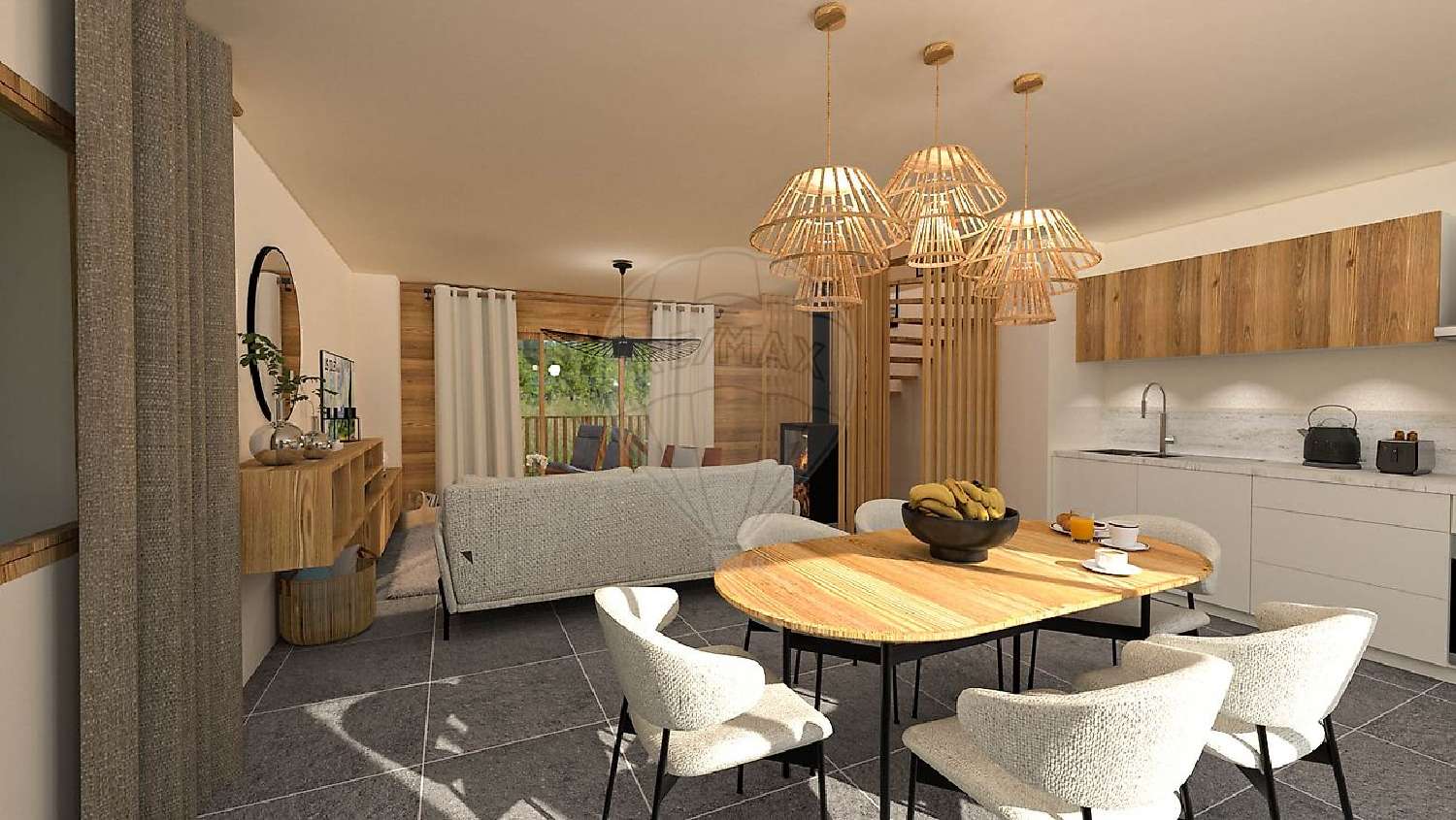  te koop appartement Montriond Haute-Savoie 3