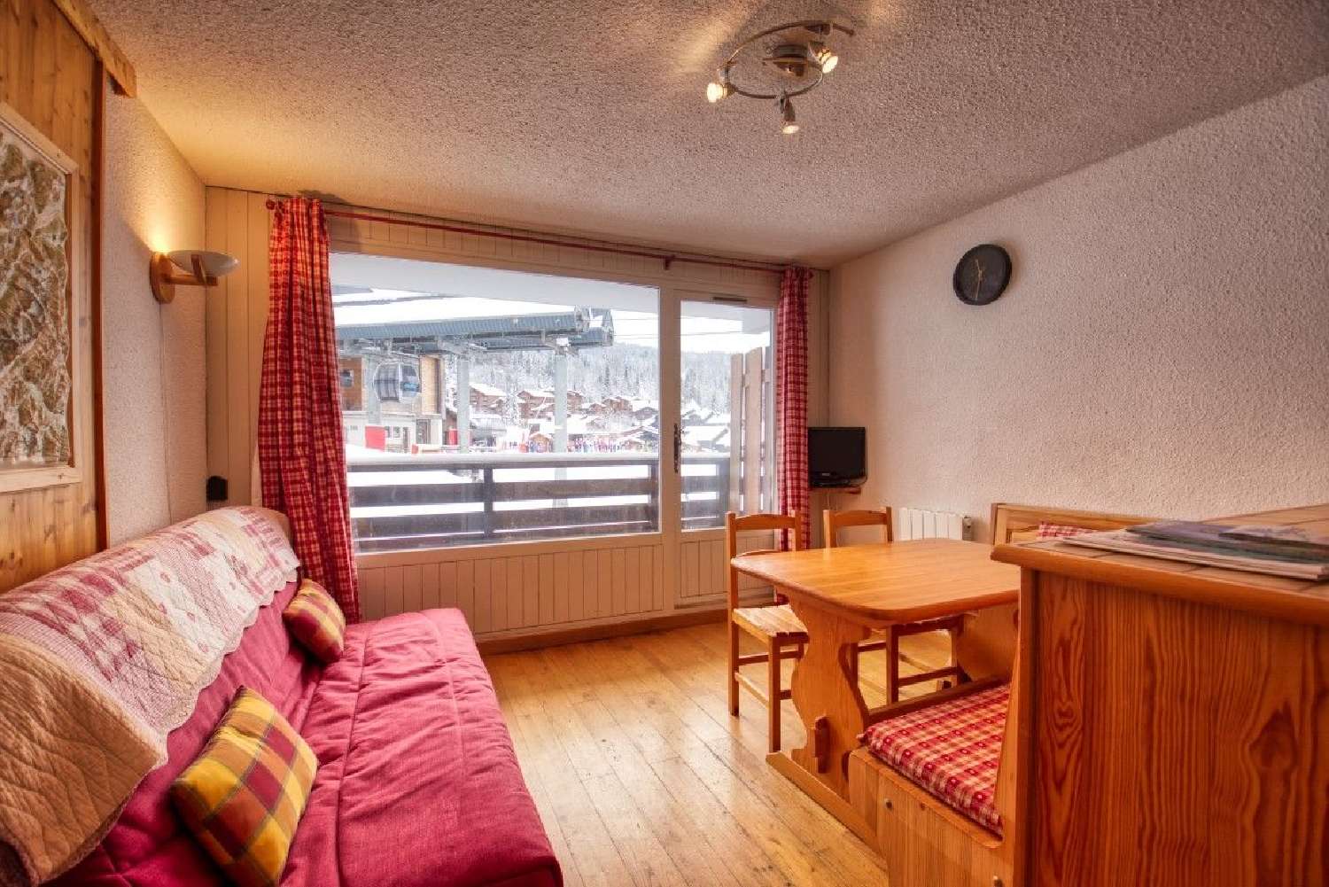  à vendre appartement Morillon Haute-Savoie 2