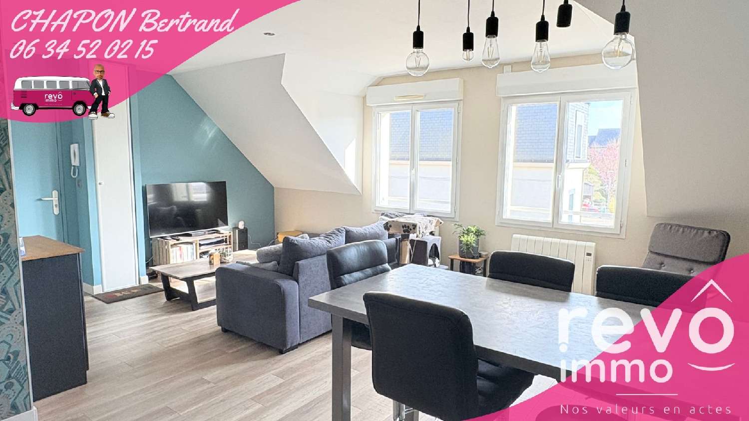 for sale apartment Mozé-sur-Louet Maine-et-Loire 2