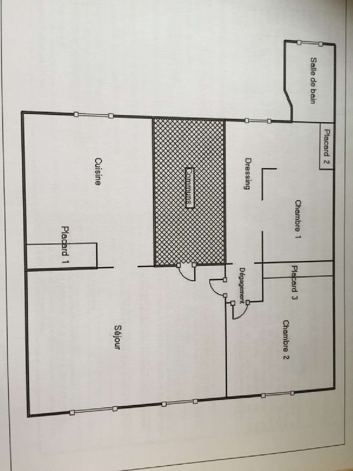  à vendre appartement Nancy Meurthe-et-Moselle 5