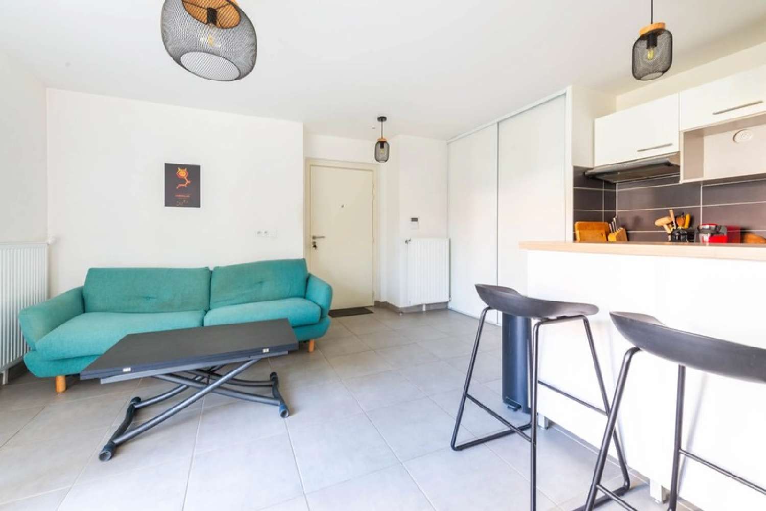 à vendre appartement Nanterre Hauts-de-Seine 3