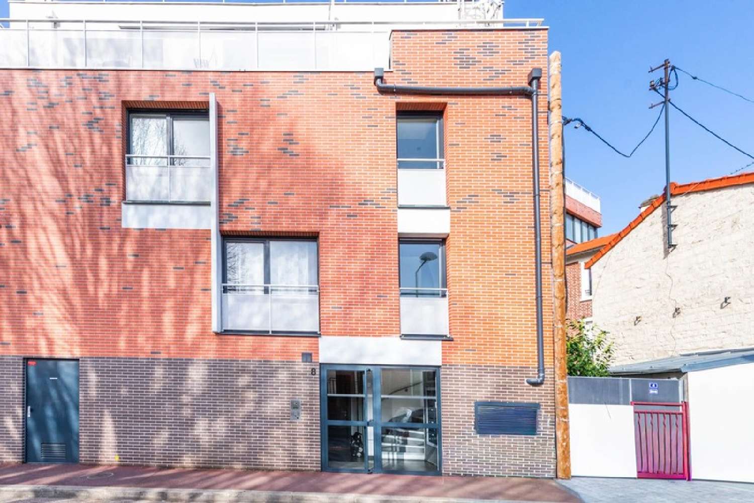 à vendre appartement Nanterre Hauts-de-Seine 8