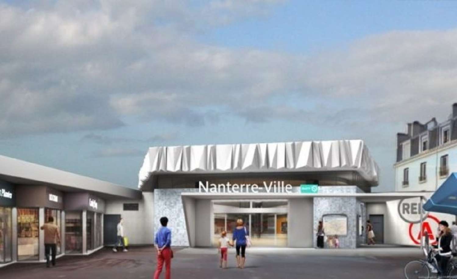 à vendre appartement Nanterre Hauts-de-Seine 1