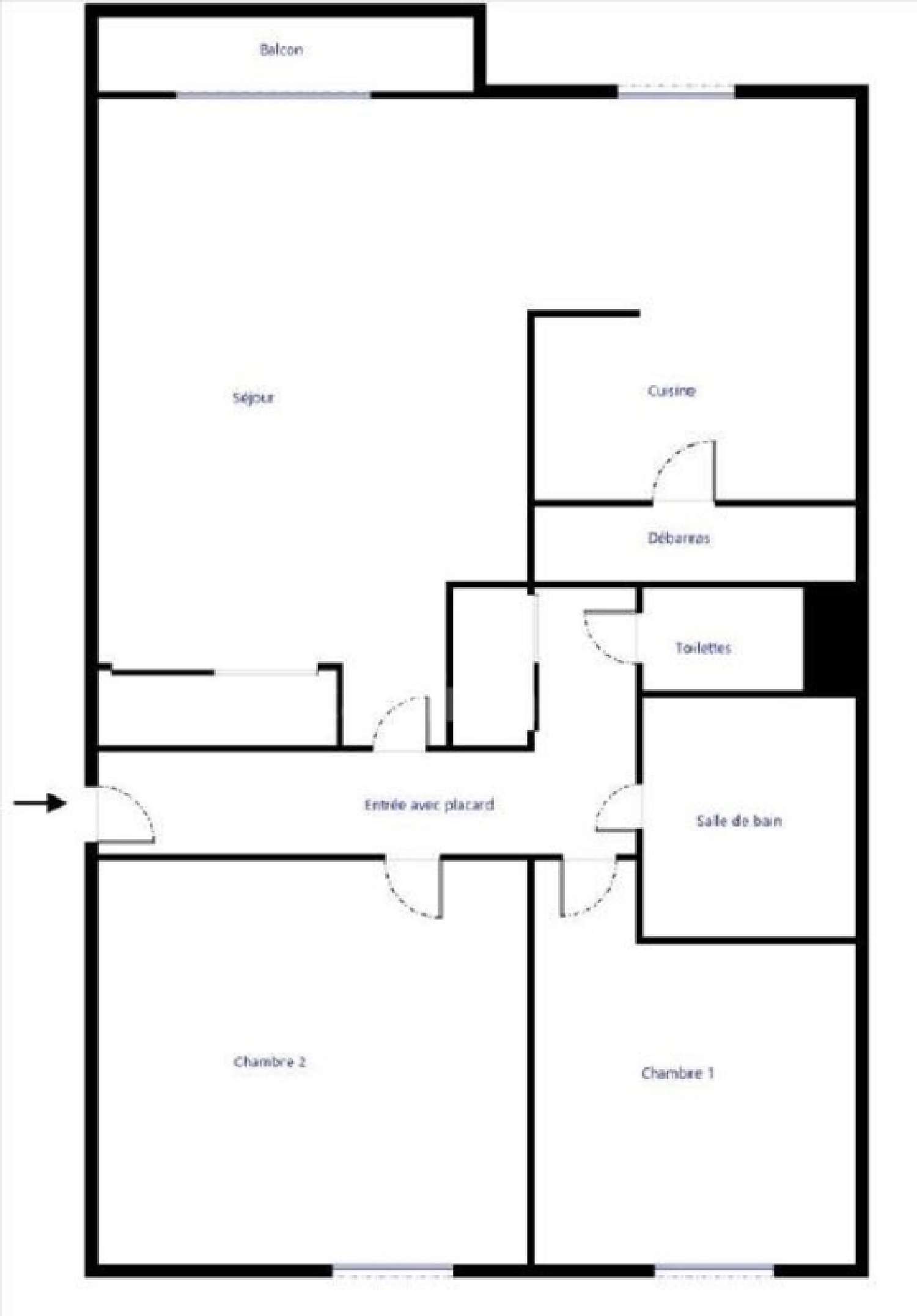 en venta apartamento Nantes 44200 Loire-Atlantique 7