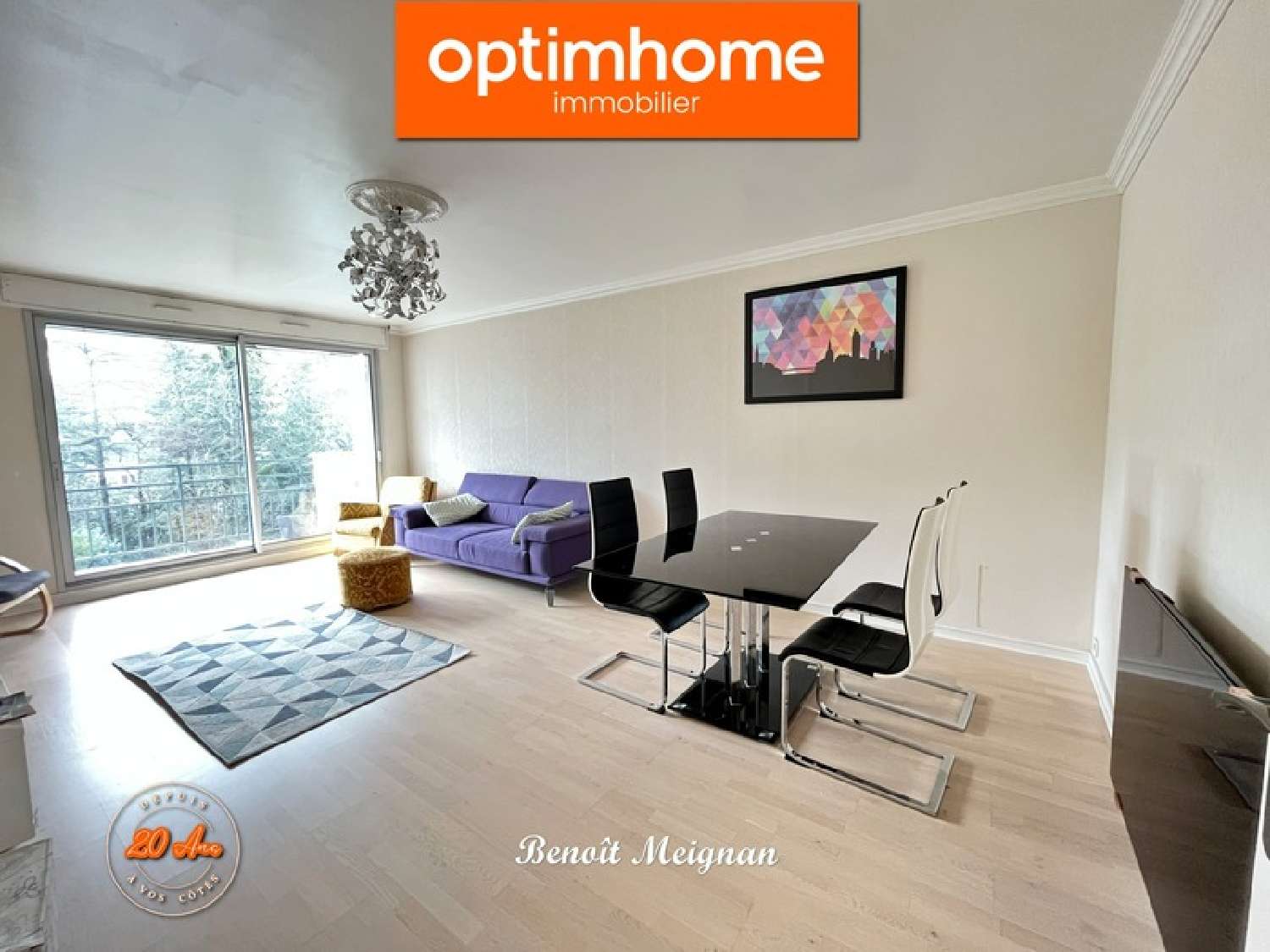  à vendre appartement Nantes 44300 Loire-Atlantique 1