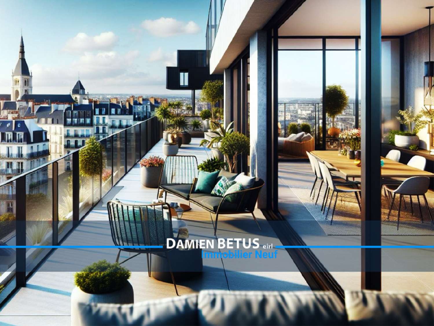  te koop appartement Nantes Loire-Atlantique 1