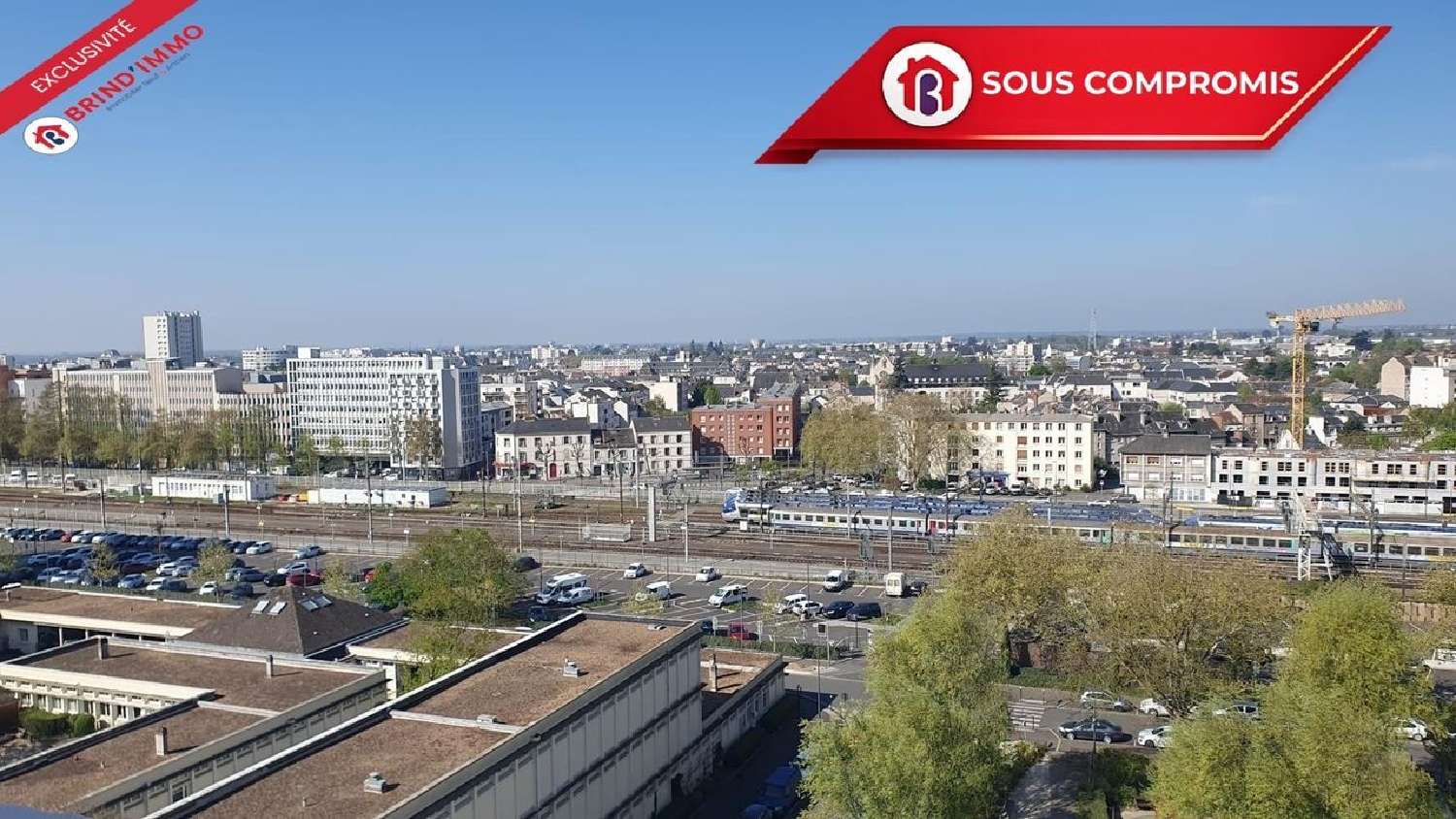  te koop appartement Orléans Loiret 1