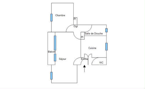 Oyonnax Ain appartement foto 7289944