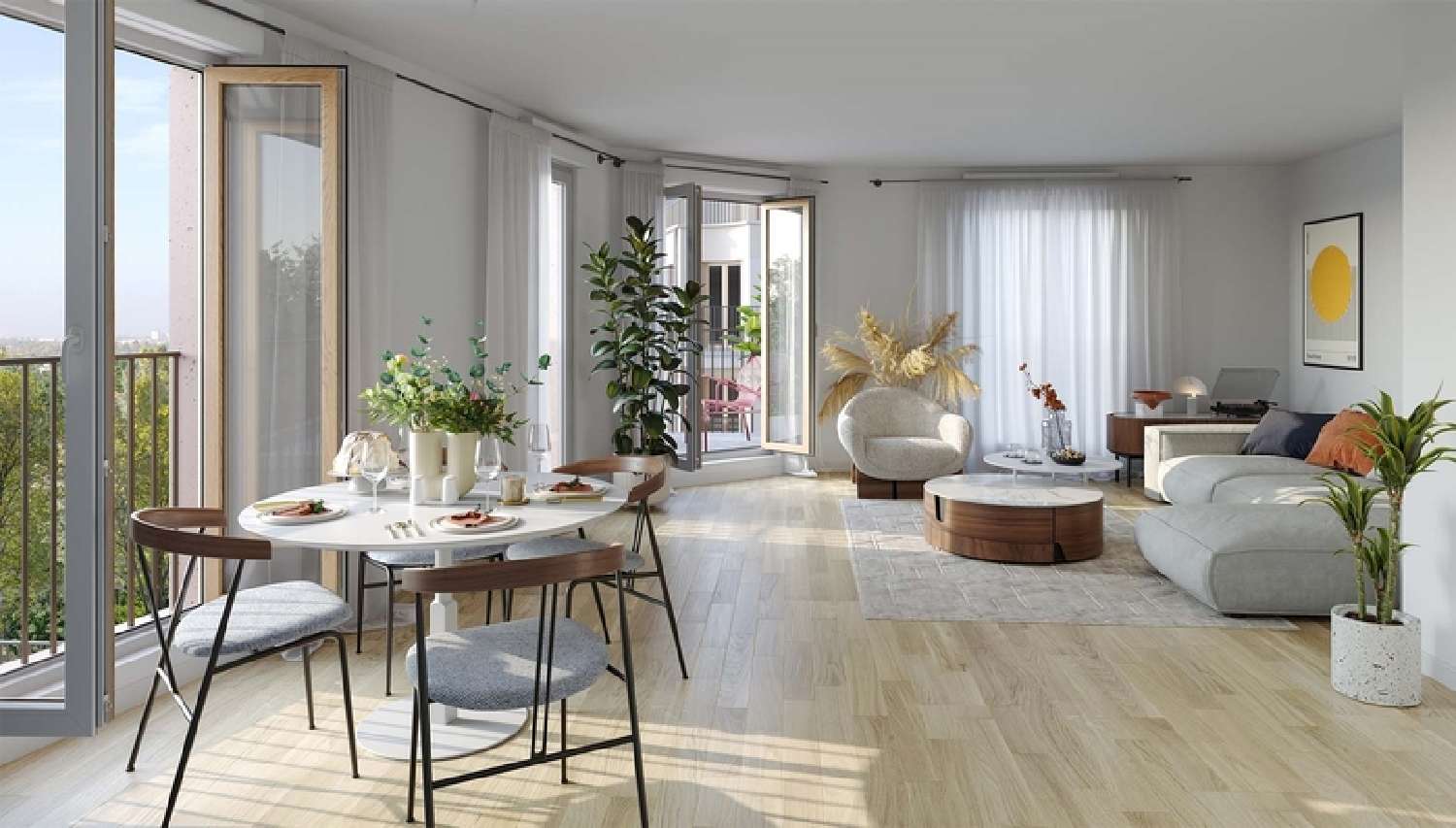  te koop appartement Pantin Seine-Saint-Denis 1