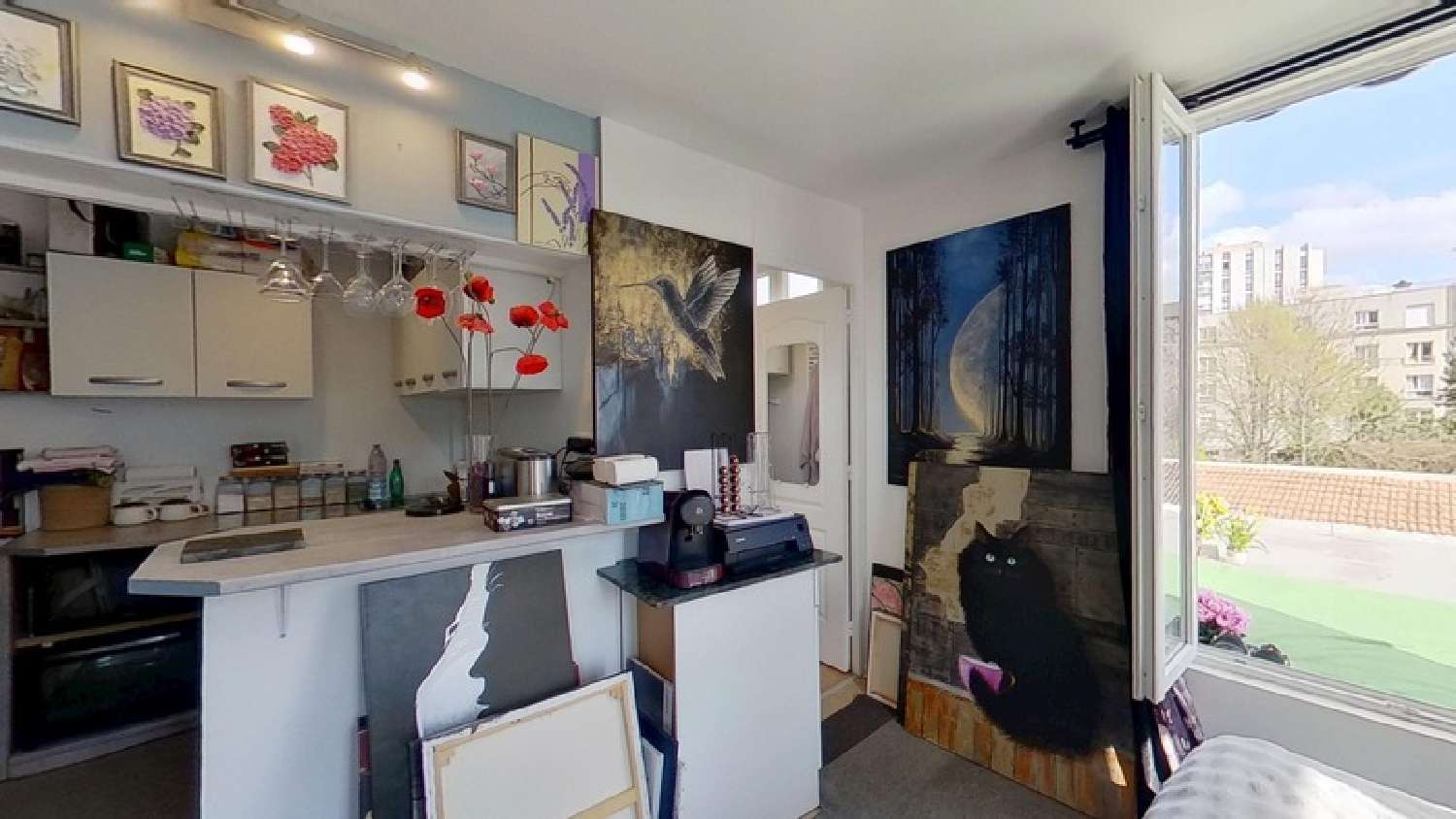  for sale apartment Pantin Seine-Saint-Denis 7