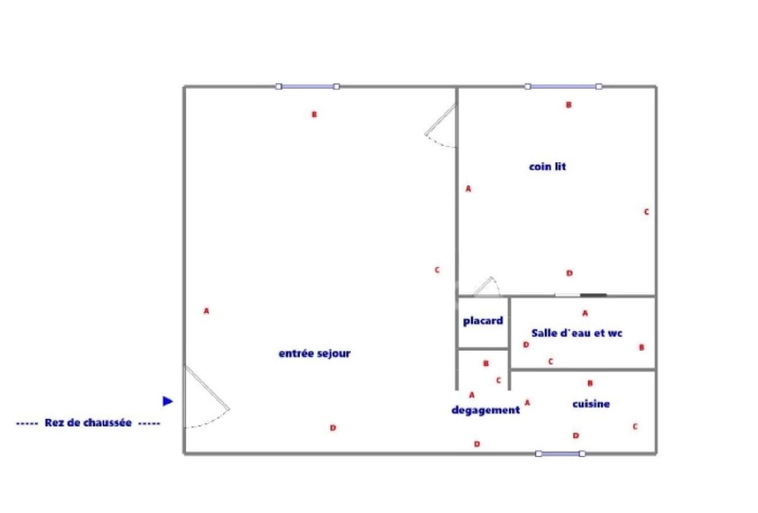 te koop appartement Paris 15e Arrondissement Parijs (Seine) 8