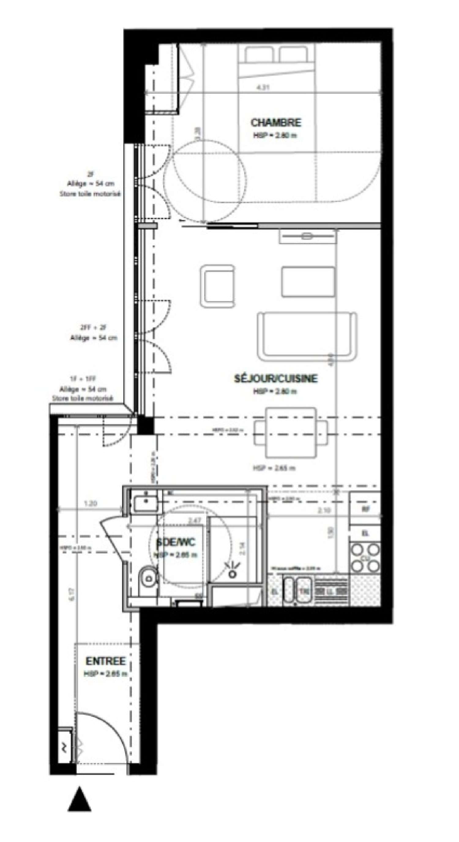  te koop appartement Paris 16e Arrondissement Parijs (Seine) 3