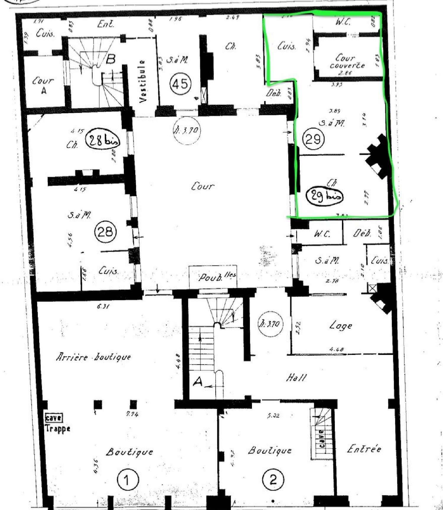  for sale apartment Paris 17e Arrondissement Paris (Seine) 3