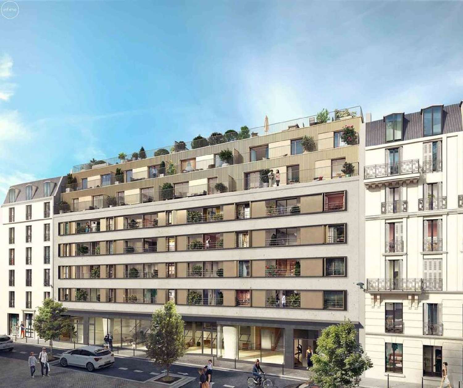  te koop appartement Paris 18e Arrondissement Parijs (Seine) 2