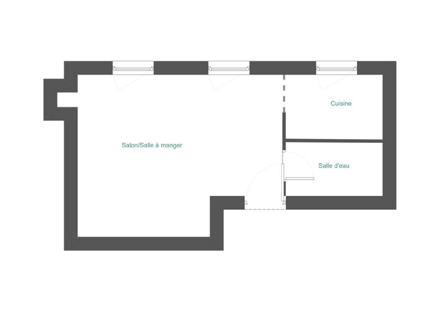  en venta apartamento Paris 18e Arrondissement París (Seine) 7