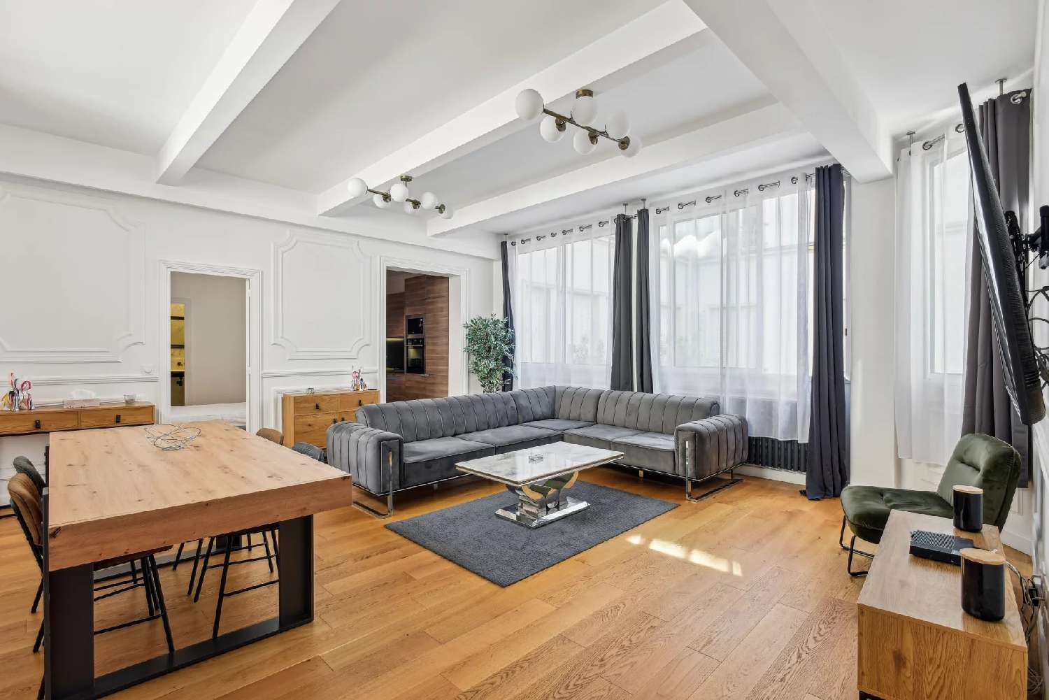 à vendre appartement Paris 18e Arrondissement Paris (Seine) 1