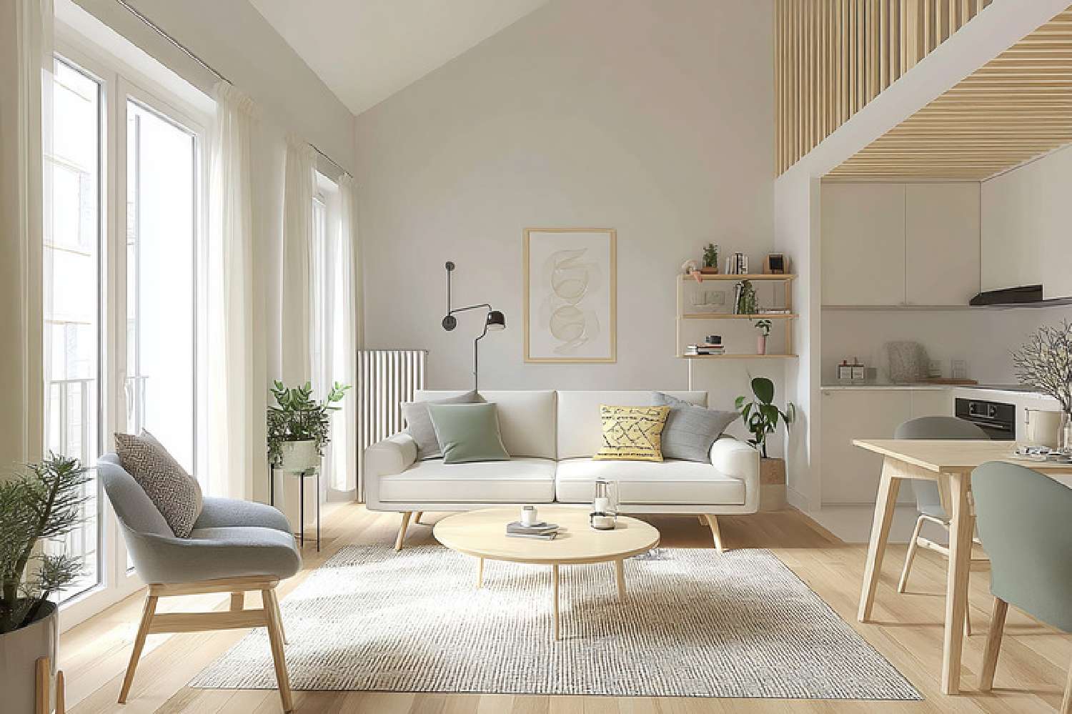 te koop appartement Paris 19e Arrondissement Parijs (Seine) 1