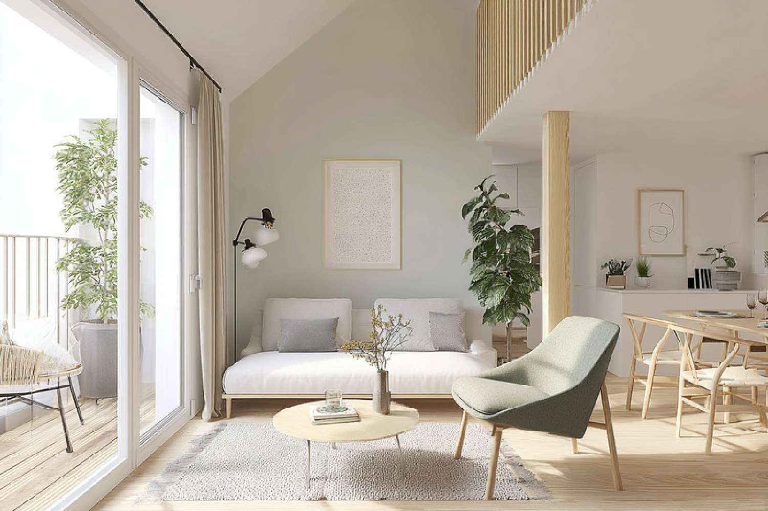  te koop appartement Paris 19e Arrondissement Parijs (Seine) 1