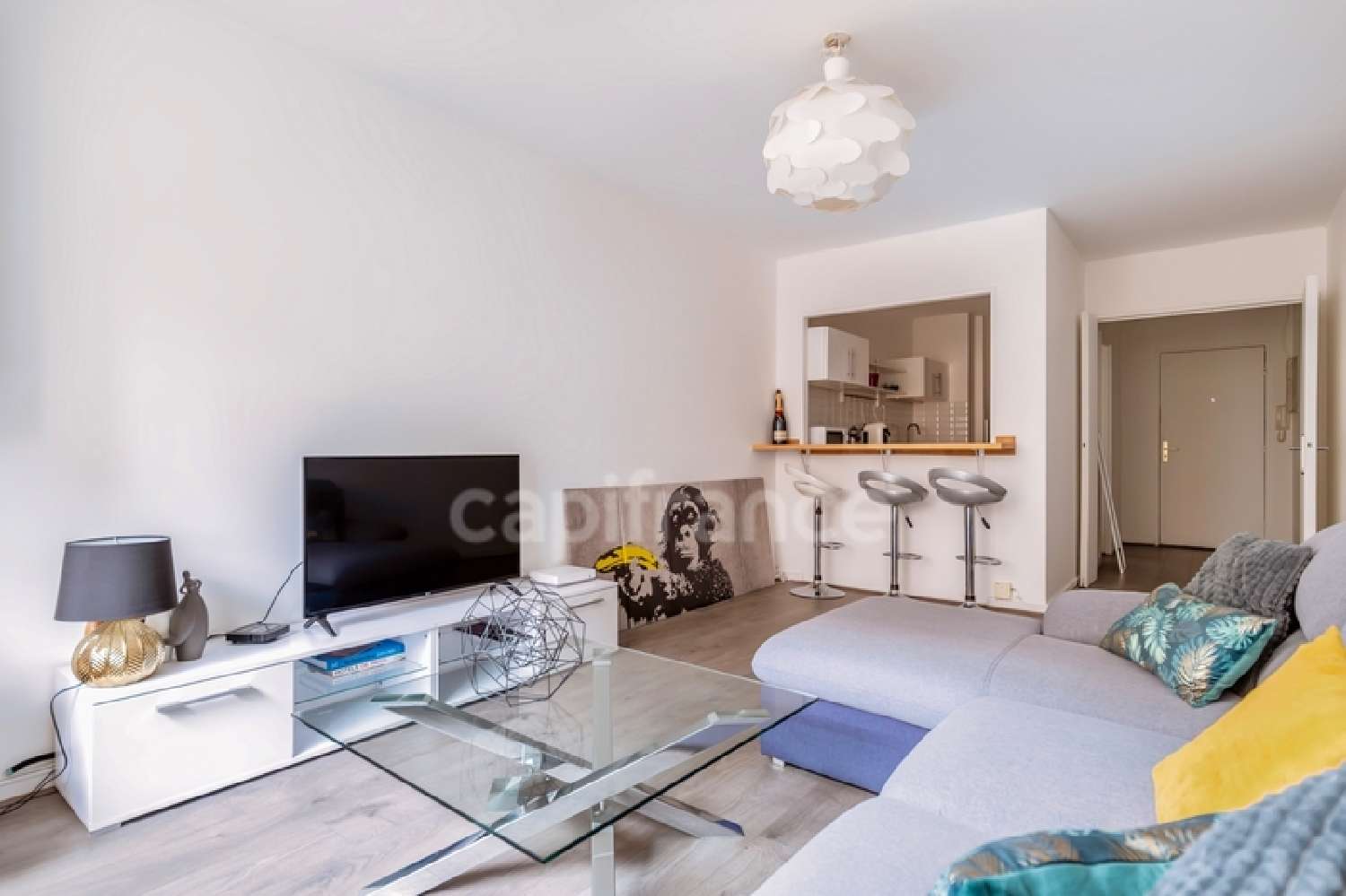  te koop appartement Paris 20e Arrondissement Parijs (Seine) 2