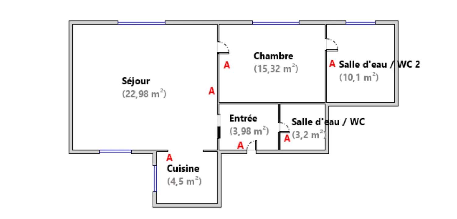  for sale apartment Paris 6e Arrondissement Paris (Seine) 7