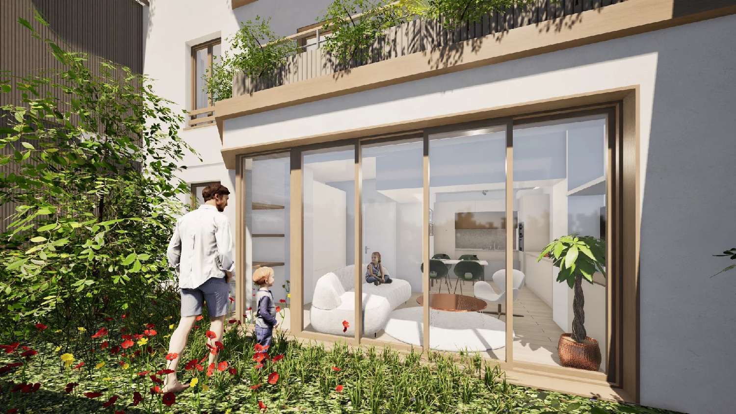  te koop appartement Paris 6e Arrondissement Parijs (Seine) 1