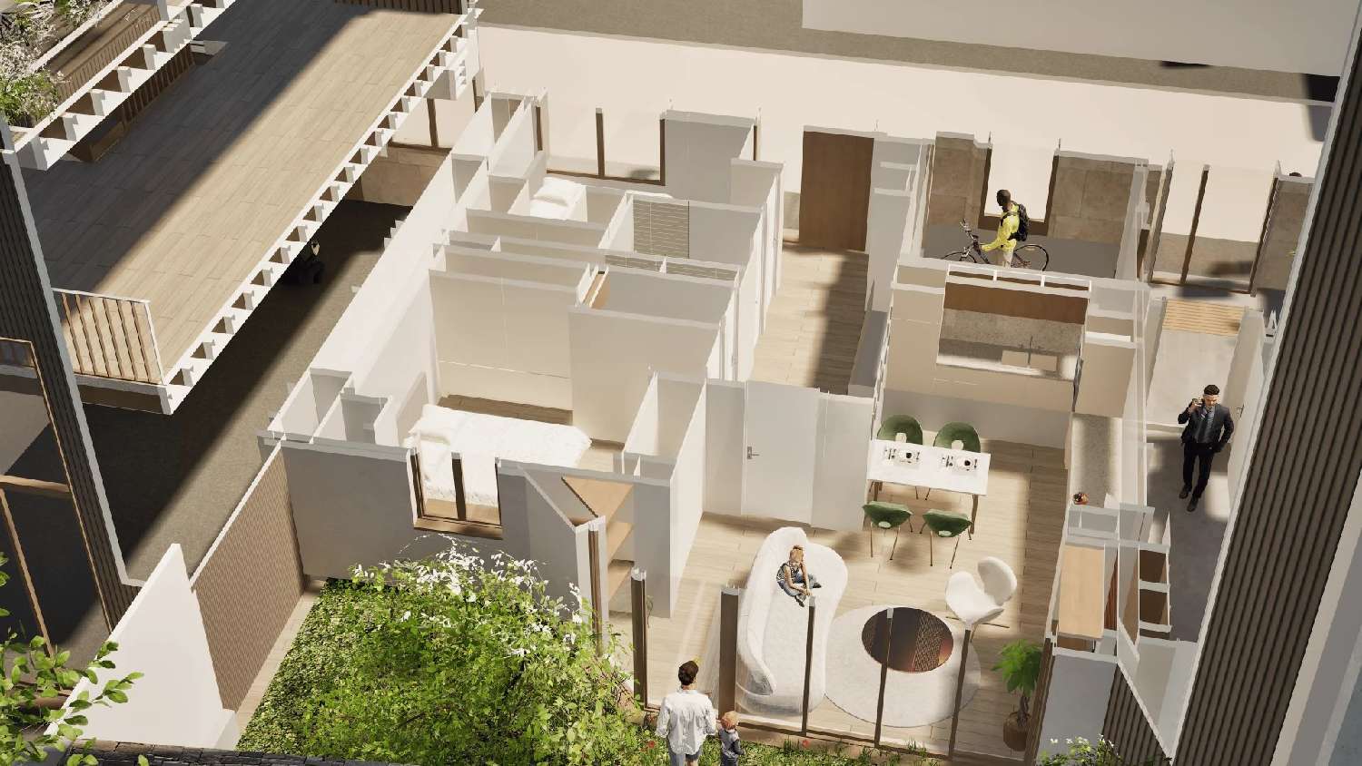  te koop appartement Paris 6e Arrondissement Parijs (Seine) 3