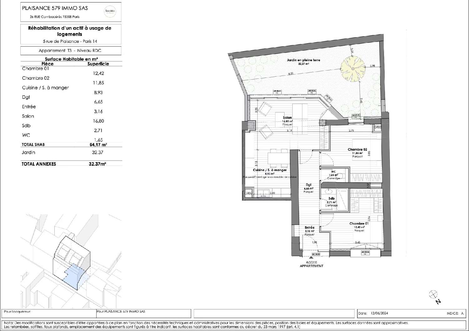  te koop appartement Paris 6e Arrondissement Parijs (Seine) 4