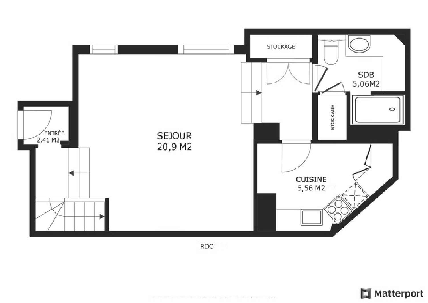  te koop appartement Paris 6e Arrondissement Parijs (Seine) 5