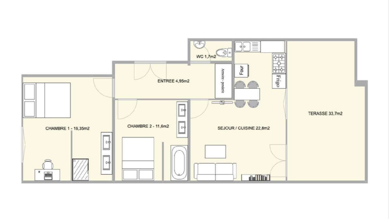  te koop appartement Paris 7e Arrondissement Parijs (Seine) 7