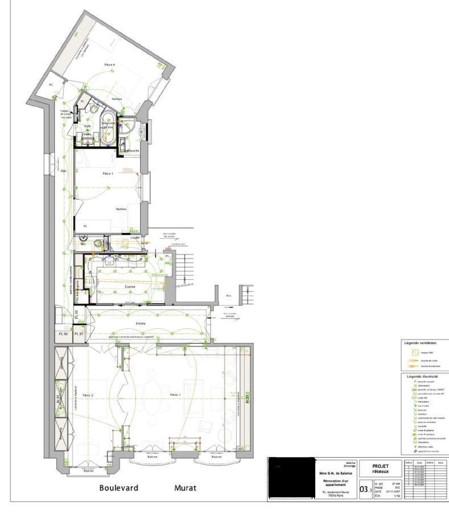 te koop appartement Parijs Parijs (Seine) 1