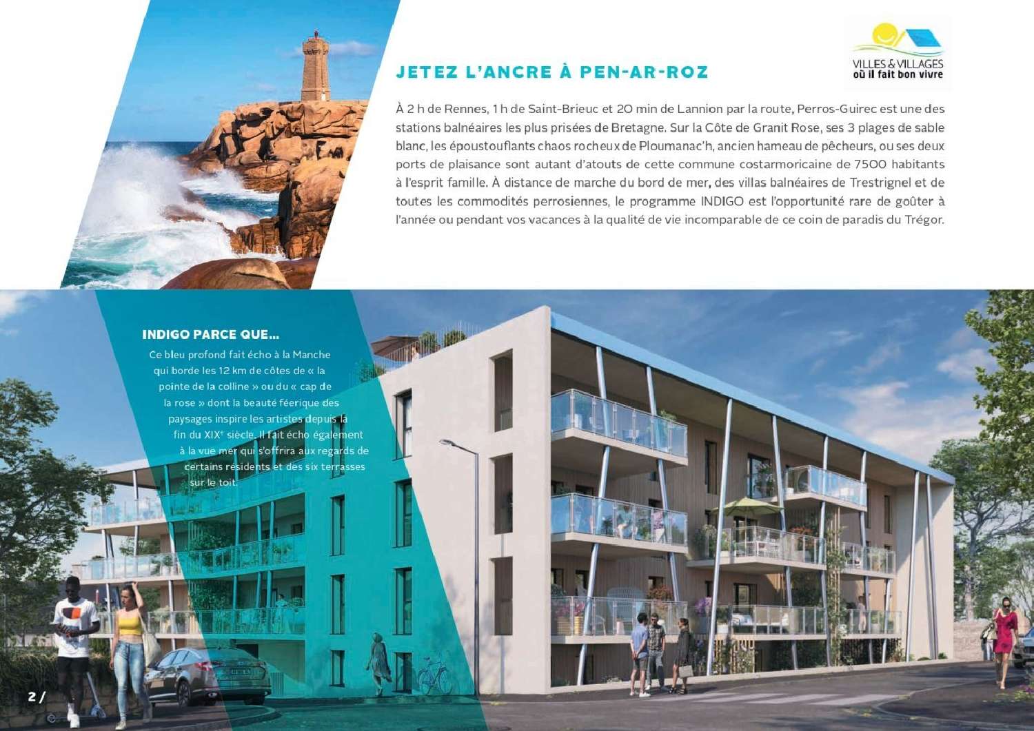  te koop appartement Perros-Guirec Côtes-d'Armor 1