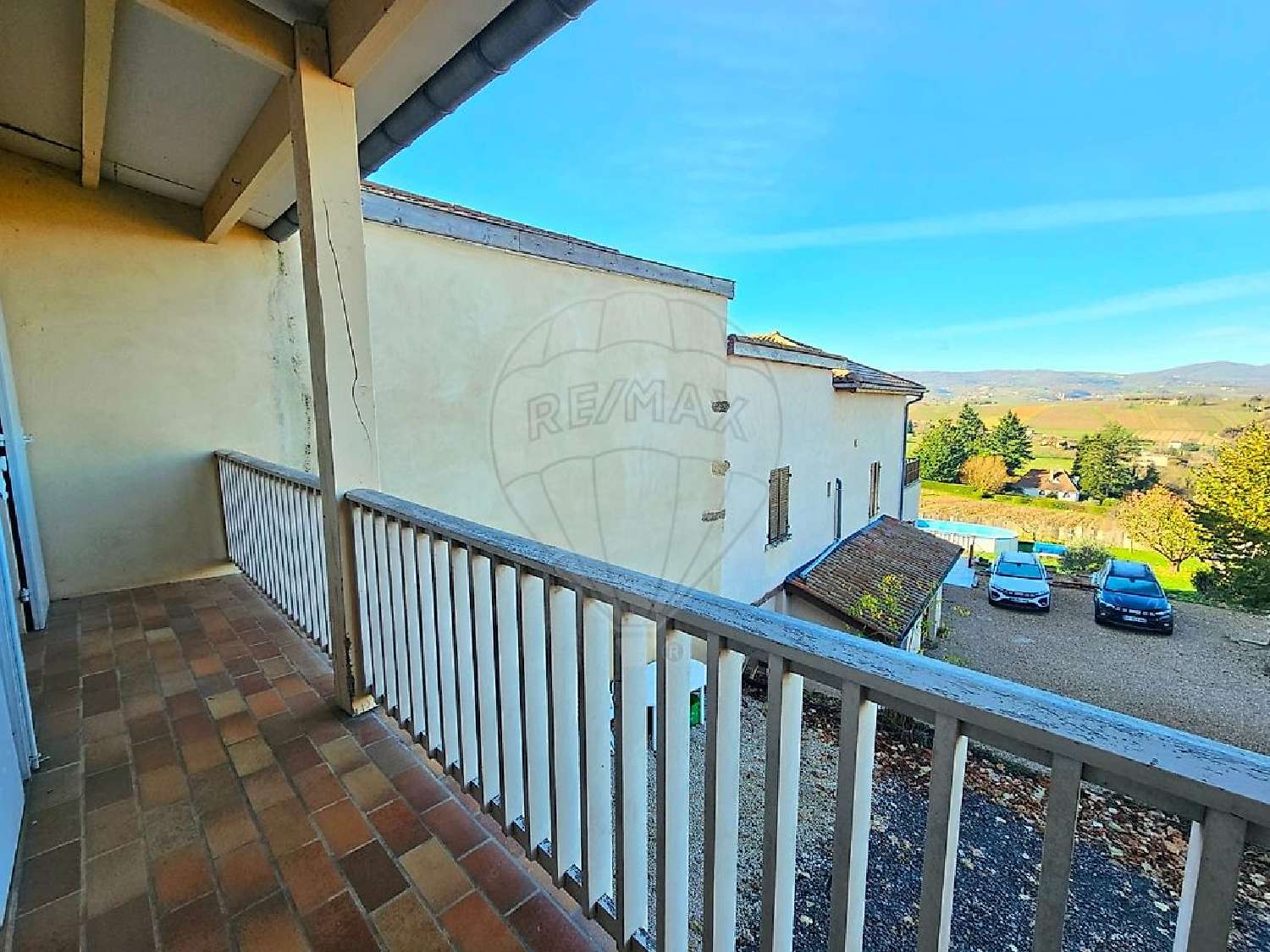 à vendre appartement Pommiers Rhône 5