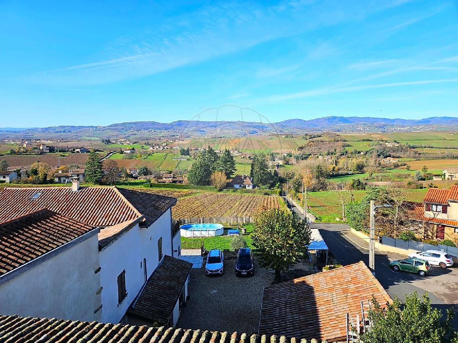 à vendre appartement Pommiers Rhône 6