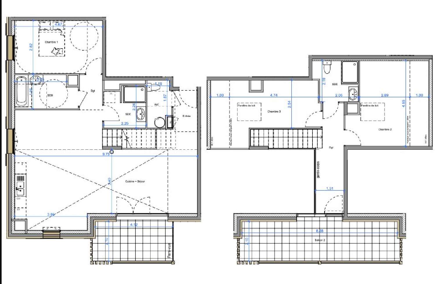  te koop appartement Praz-sur-Arly Haute-Savoie 3