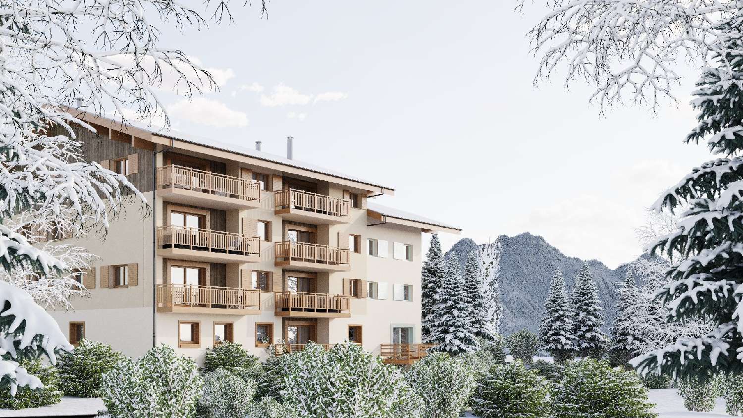  te koop appartement Praz-sur-Arly Haute-Savoie 1