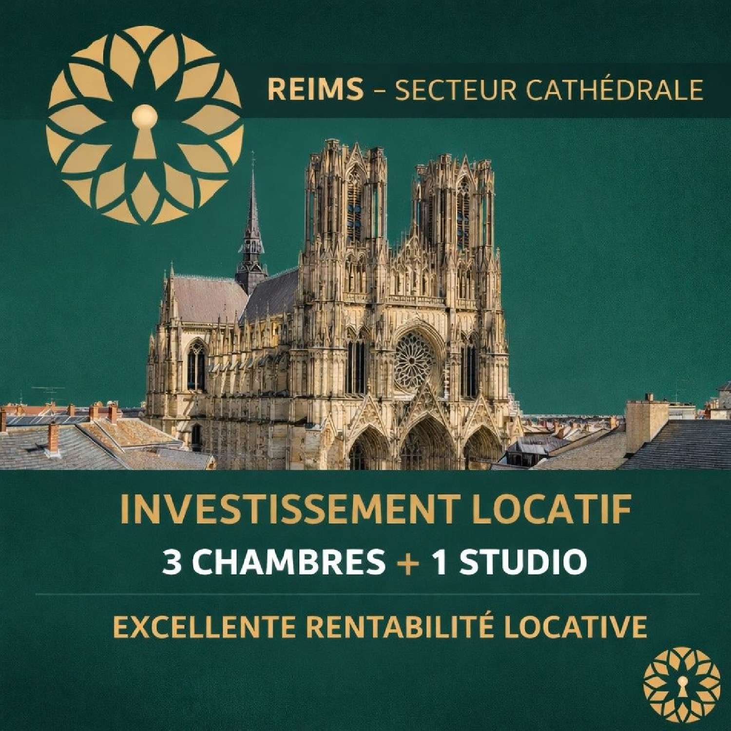  en venta apartamento Reims Marne 1